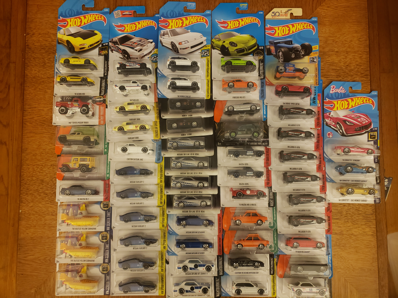 Mainlines - $1 each